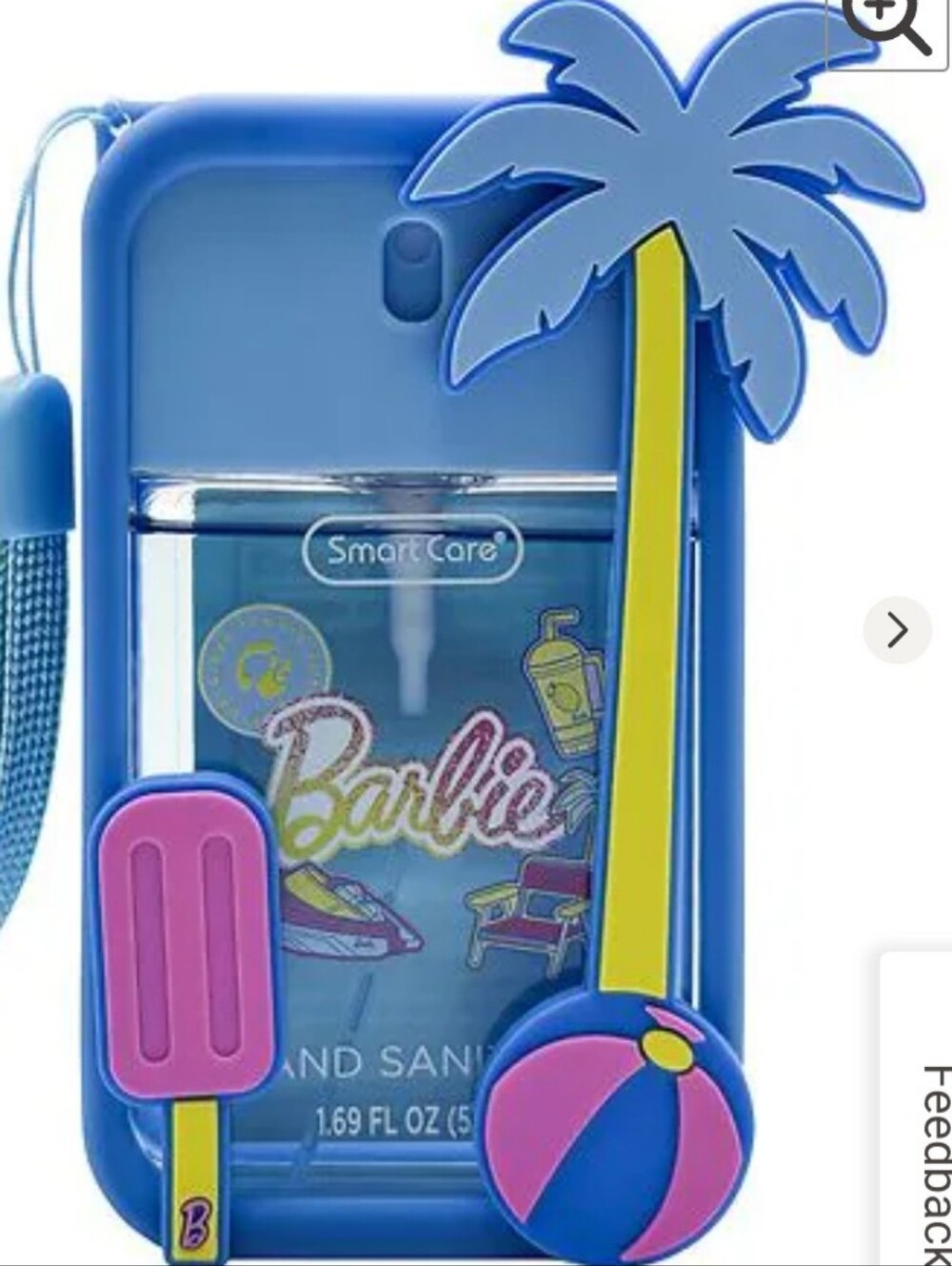 Barbie Hand Sanitizer Case